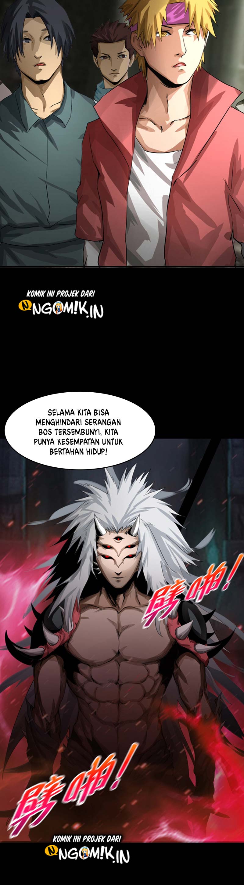 The Blade of Evolution – Walking Alone in the Dungeon Chapter 02 Gambar 23